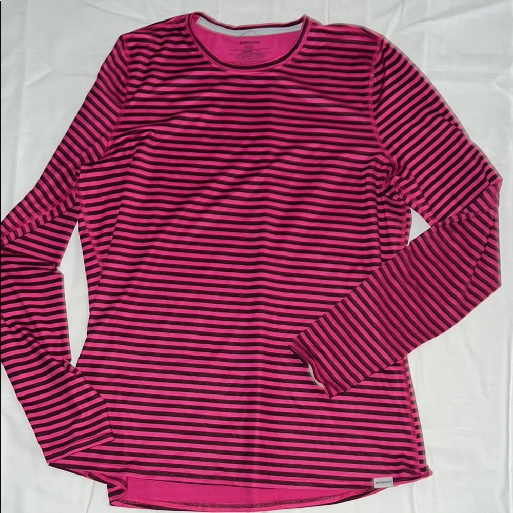 Patagonia Women's Striped Long Sleeve Top